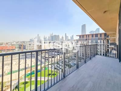 4 Bedroom Apartment for Rent in Al Wasl, Dubai - Vacant | Park View | Biggest Layout