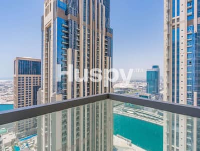 2 Bedroom Flat for Rent in Business Bay, Dubai - Vacant | Corner Unit | Furnished