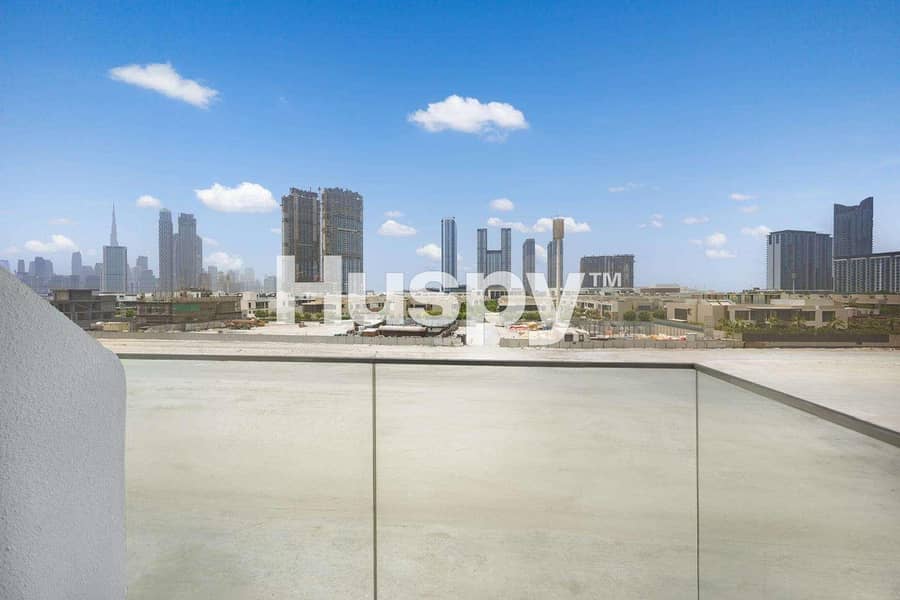 Lagoon and Burj View l Low Floor | Brand New