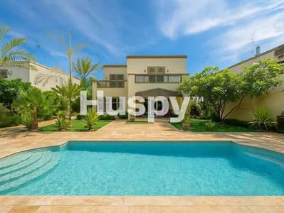 4 Bedroom Villa for Rent in Jumeirah Park, Dubai - Extended | Renovated | Study and Maids