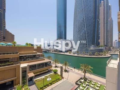 2 Bedroom Apartment for Rent in Dubai Marina, Dubai - Low Floor | Marina View | Vacant