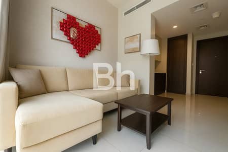 1 Bedroom Flat for Rent in Business Bay, Dubai - 1 Bedroom | Fully Furnished | Burj Khalifa Views