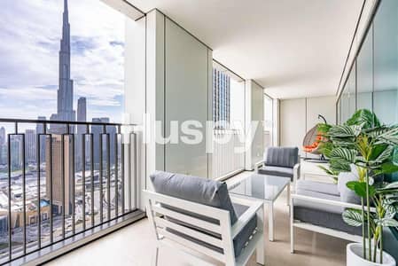3 Bedroom Apartment for Rent in Za'abeel, Dubai - Vacant | High Floor | Furnished