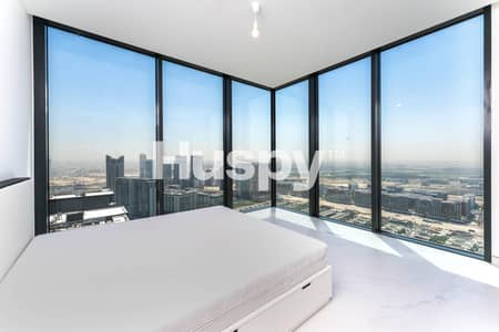 2 Bedroom Apartment for Rent in Sobha Hartland, Dubai - Corner Unit | High Floor | Ready To Move