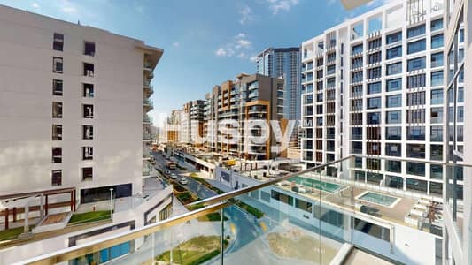 1 Bedroom Flat for Sale in Meydan City, Dubai - Community View l Vacant Now | Mid Floor
