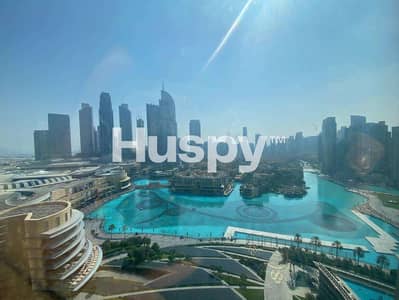 1 Bedroom Flat for Rent in Downtown Dubai, Dubai - Vacant | Fountain Views | Unfurnished