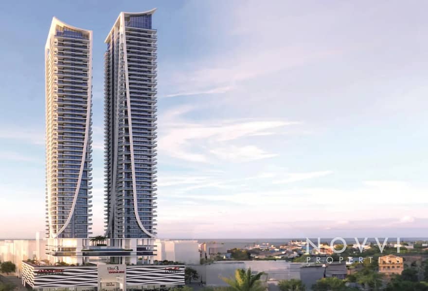 位于朱美拉环形村(JVC)，JVC第10区，Elitz 2 by Danube 的公寓 769999 AED - 12529029
