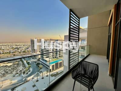 1 Bedroom Flat for Rent in Dubai Hills Estate, Dubai - Vacant | Furnished | High Floor