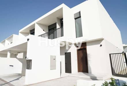 4 Bedroom Townhouse for Rent in Town Square, Dubai - Vacant | Single Row | Brand New