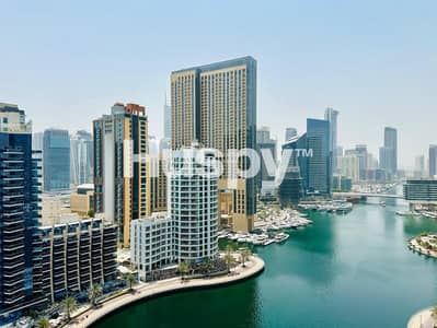 1 Bedroom Apartment for Rent in Dubai Marina, Dubai - Marina Views | Unfurnished | High Floor