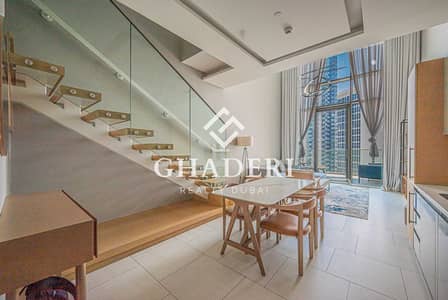 1 Bedroom Flat for Rent in Business Bay, Dubai - Furnished Loft | Service included | Multiple options