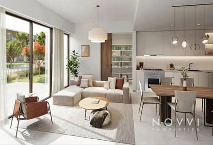 3 Bedroom Townhouse for Sale in The Valley by Emaar, Dubai - Excellent Location | Close to Park | Mortgage