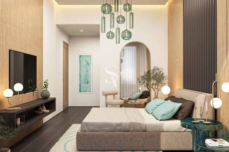 2 Bedroom Flat for Sale in DAMAC Lagoons, Dubai - Pool View | Corner Unit | High Floor