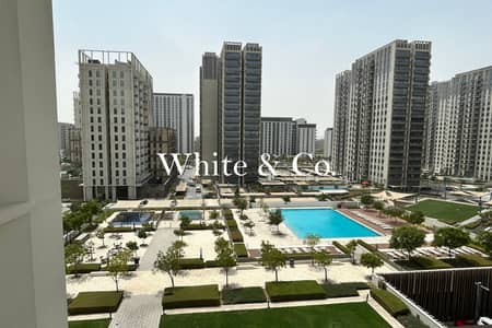1 Bedroom Apartment for Rent in Dubai Hills Estate, Dubai - Fully Furnished | Pool View | Chiller Free
