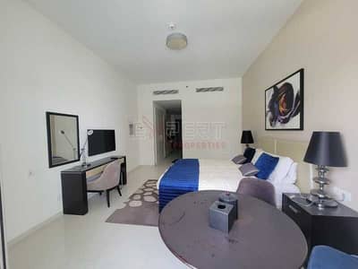 Studio for Rent in DAMAC Hills, Dubai - Fully Furnished | Spacious Layout | Golf Views