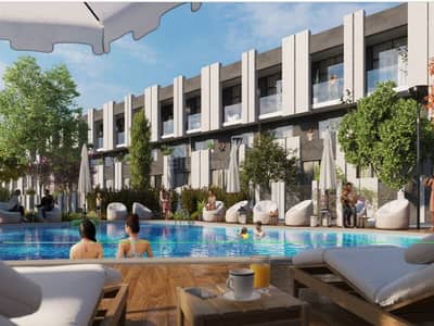 2 Bedroom Townhouse for Sale in Dubailand, Dubai - 2B TH | Single Row | 30/70 PP | Lowest Price