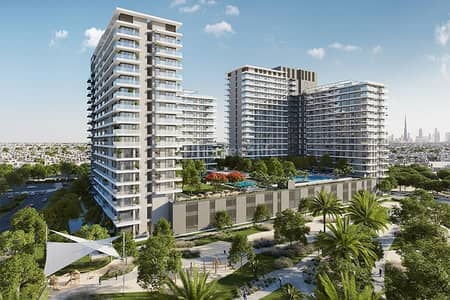 1 Bedroom Flat for Sale in Dubai Hills Estate, Dubai - Burj Khalifa View | High Floor | Prime Location