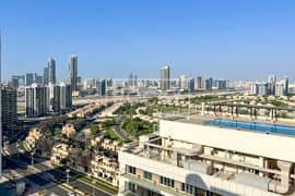 شقة في في 2،مدينة دبي الرياضية 2 غرف 98000 درهم - 12529254