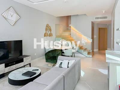 2 Bedroom Flat for Rent in Business Bay, Dubai - Duplex | With Maids Roon | Vacant