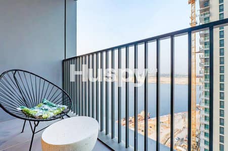 1 Bedroom Flat for Rent in Dubai Creek Harbour, Dubai - Partial Sea View | Mid Floor | Vacant