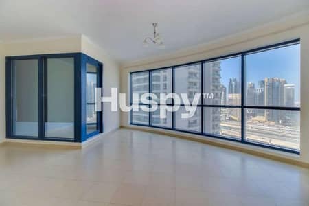 1 Bedroom Apartment for Rent in Jumeirah Lake Towers (JLT), Dubai - High Floor I Vacant I Marina View