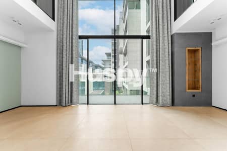 2 Bedroom Flat for Rent in Sobha Hartland, Dubai - Duplex | Pool View | Vacant Now