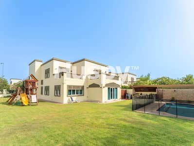 5 Bedroom Villa for Rent in Jumeirah Park, Dubai - Vacant | Furnished | Landscaped