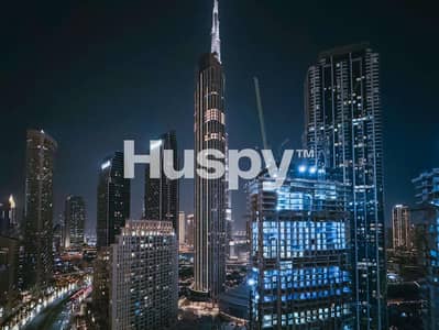 3 Bedroom Flat for Rent in Downtown Dubai, Dubai - High Floor | Burj Khalifa and Opera View | Vacant