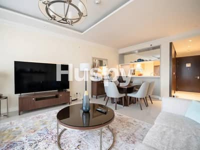1 Bedroom Flat for Rent in Downtown Dubai, Dubai - Burj and Fountain View | Mall Access | Vacant