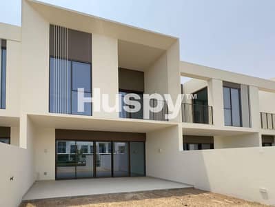 3 Bedroom Townhouse for Rent in The Valley by Emaar, Dubai - Brand New | Single Row | Park Backing