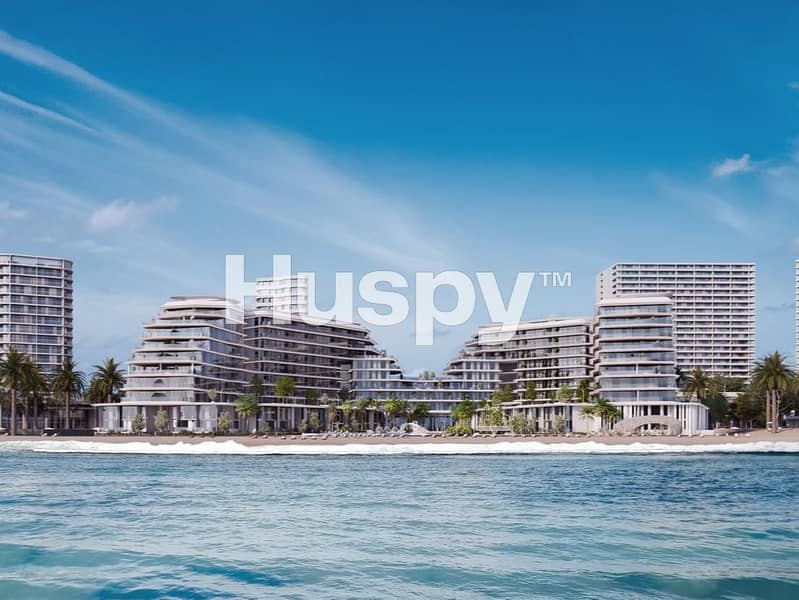 位于阿拉伯港，哈亚特岛，波尔图海滩公寓 的公寓 1350000 AED - 12460342