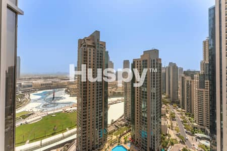 2 Bedroom Apartment for Rent in Downtown Dubai, Dubai - Large Layout | High Floor | Vacant