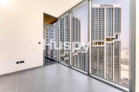 1 Bedroom Flat for Rent in Sobha Hartland, Dubai - High Floor | Pool View | Vacant