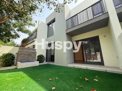 3 Bedroom Townhouse for Rent in Tilal Al Ghaf, Dubai - Vacant | Single Row | Backing Greenery