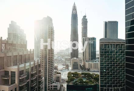 2 Bedroom Apartment for Rent in Downtown Dubai, Dubai - Vacant Now | Mid Floor | City View