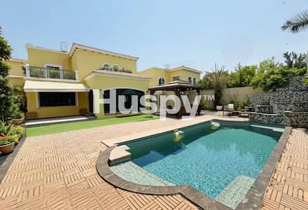 5 Bedroom Villa for Rent in Jumeirah Park, Dubai - Vacant | Fully Upgraded | Private Pool