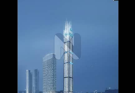 شقة 2 غرفة نوم للبيع في الخليج التجاري، دبي - Luxe Living in World's Highest Residential Tower