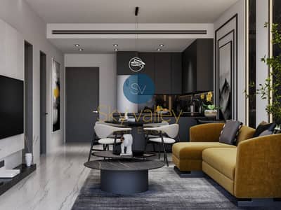 迪拜公寓大楼， 迪拜 1 卧室公寓待售 - living4. jpg