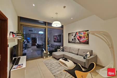 1 Bedroom Flat for Rent in Dubai Marina, Dubai - High Floor, Un-Furnished, Skyline View