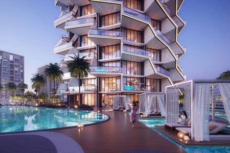 1 Bedroom Flat for Sale in Jumeirah Village Circle (JVC), Dubai - High Floor I High ROI I Brand New I Prime Location