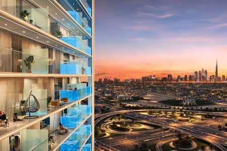 2 Bedroom Flat for Sale in Dubai Silicon Oasis (DSO), Dubai - Fully Furnished | Skyline View | Investor deal