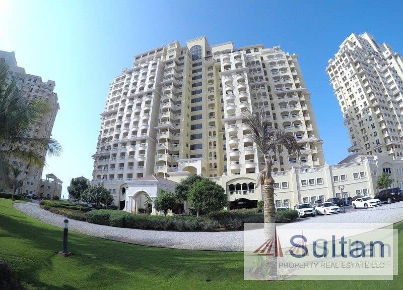 11 Sea View Big Studio Huge Balcony High Floor