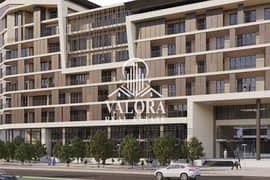 شقة في المهرة ريزيدنس،مدينة مصدر 2 غرف 1205000 درهم - 12530054