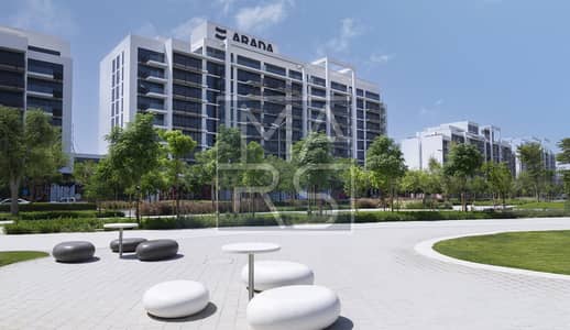 阿尔加达， 夏尔迦 3 卧室公寓待租 - Misk2BedroomApartment. jpg