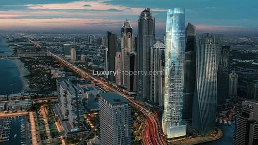 Studio for Sale in Dubai Marina, Dubai - High Floor | Full Ownership | Great ROI
