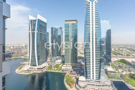 2 Bedroom Flat for Rent in Jumeirah Lake Towers (JLT), Dubai - Fully Furnished | Chiller Free | Vacant