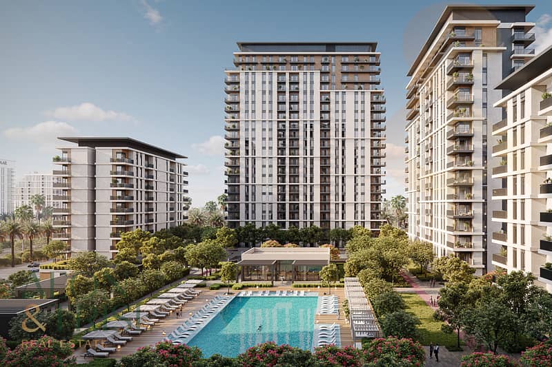Al Khail Road View | Interiors By VIDA | Tower 3B