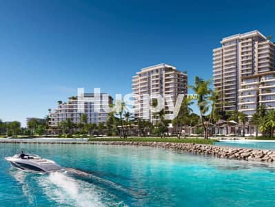 1 Bedroom Flat for Sale in Al Seanneeah, Umm Al Quwain - Sea View | Modern | Resort Style Living