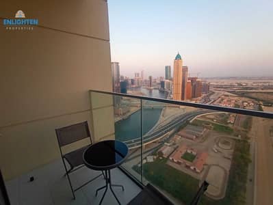 1 Bedroom Flat for Rent in Business Bay, Dubai - Fully Furnished | Canal View | Available Soon