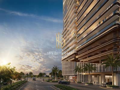 Studio for Sale in Jumeirah Village Circle (JVC), Dubai - Fully Furnished | Flexible Lease | City Views